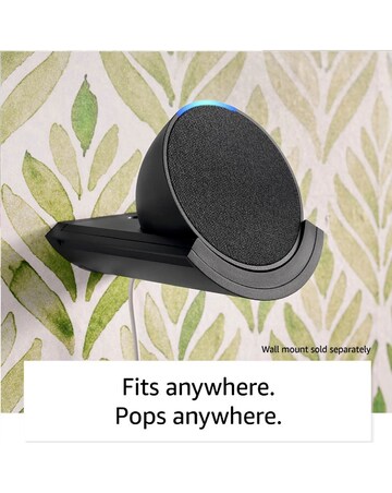 Amazon Echo Pop Smart Speaker - Midnight Black
