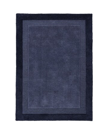 Stacked Border Rug