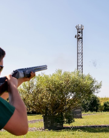 Clay Pigeon Shooting for Two