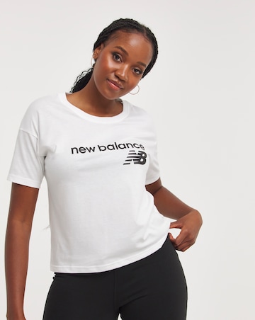 New Balance Classic Core Stacked T-Shirt