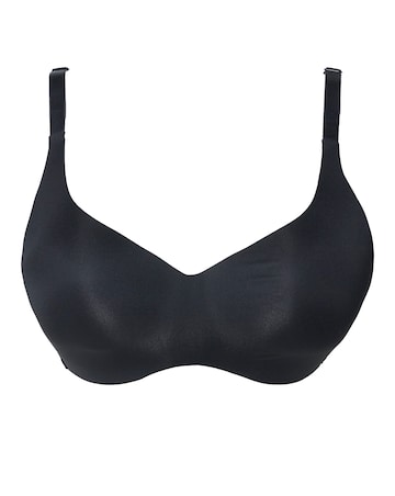 MAGISCULPT Smooth & Sculpt Ultimate Comfort Non Wired T-Shirt Bra (B-F) Black