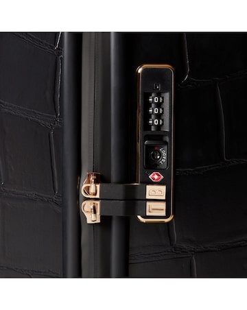 Ted Baker Black Medium Suitcase