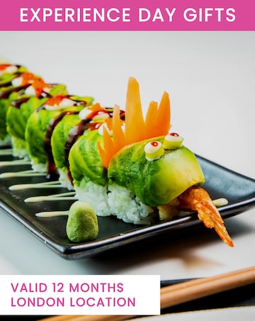 Roll Your Own Dragon Sushi Class for Two