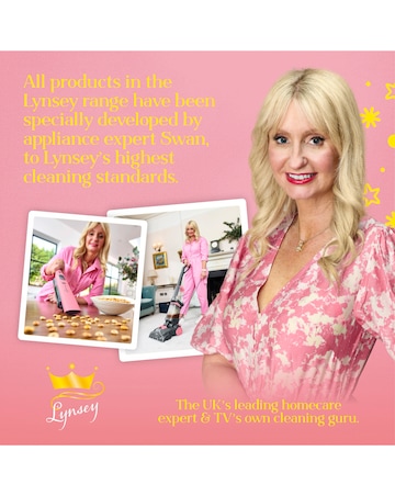 Swan TV's Queen of Clean 16-in-1 Steam Mop