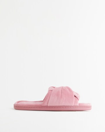 Alondra Twist Upper Mule Slipper - Extra Wide Fit (EEE)