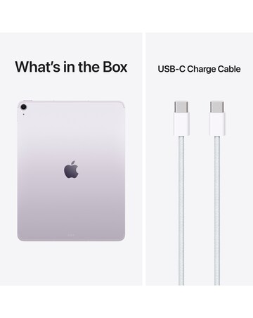 Apple iPad Air (M4, 2026) 13inch Wi-Fi 128GB + Cellular - Purple