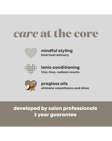 Revamp Ion shine ceramic hair straightener