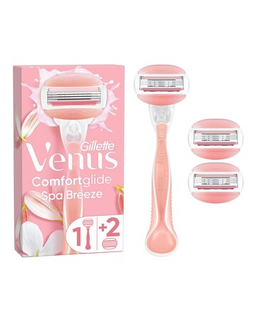 Venus ComfortGlide Spa Breeze Razor