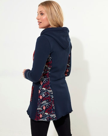 Joe Browns Novelty Zip Christmas Sweat