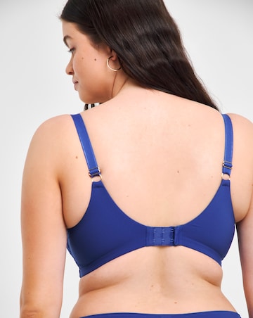 Sculptresse by Panache Estel Full Cup Wired Bra Blue