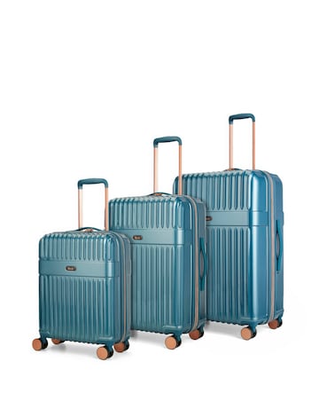 Rock Selene 3pc Suitcase Set