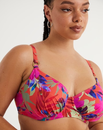 Fantasie Playa Del Carmen Gathered Full Cup Wired Bikini Top