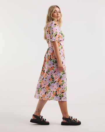 Nobody's Child Alexa Midi Dress