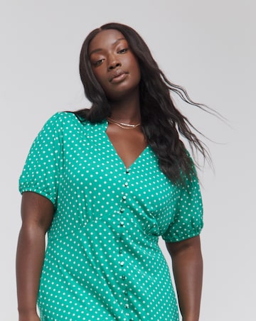 Joe Browns Jersey Polka Dot Midi Dress