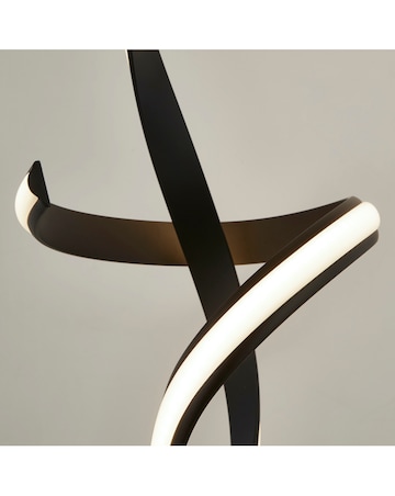Ribbon LED Floor Lamp