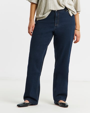 Indigo 24/7 Straight Leg Jeans