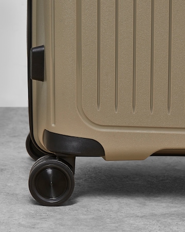 Rock Vancouver Medium Suitcase - Pebble