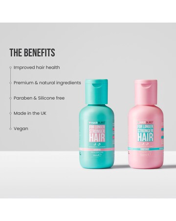 Hairburst The Mini Ones Gift Set (Worth 28 GBP)