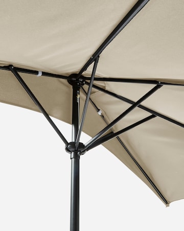 Half Garden Parasol