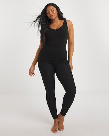 Sloggi Ever Cosy Thermal Tank Top Black
