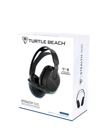 Turtle Beach Stealth 500 PS Multiplatform Wireless Gaming Headset - Black