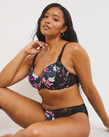 Dorina Curves Magnolia Balcony Wired Lightly Pad Bra