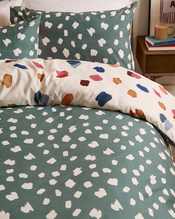 Astrid Reversible Soft Touch Duvet Cover Set