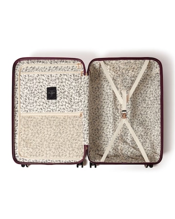 Ted Baker Plum Medium Suitcase
