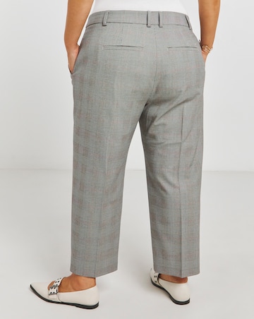 Tommy Hilfiger Pow Check Slim Straight Pant