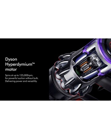 Dyson V11 Advanced Cordless Vacuum Cleaner, Nickel/Purple