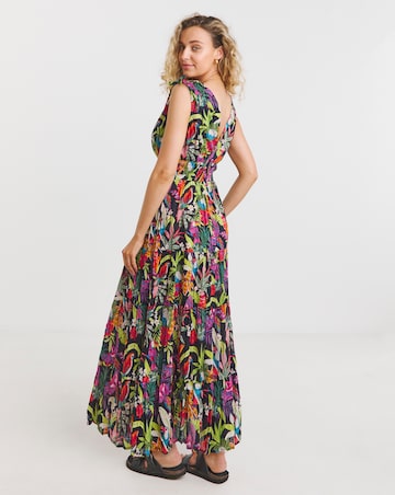 Joe browns Lullah Tropical Cotton Maxi Dress