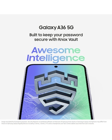Samsung Galaxy A36 5G 256GB - Awesome Lavender