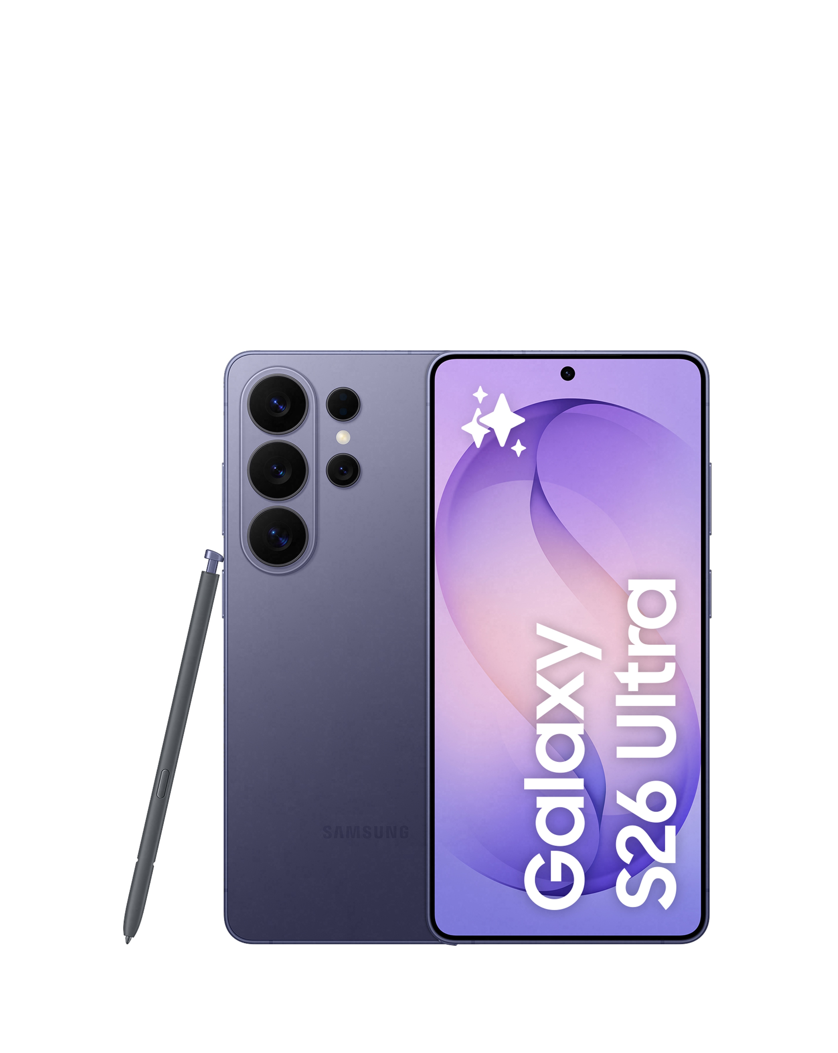 Galaxy S26 Ultra 512GB Cobalt Violet 新品 Samsung Galaxy S26 Ultra 512GB - Cobalt Violet | Simply Be