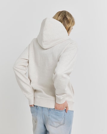 Tommy Jeans Relaxed Melange Flag Hoodie