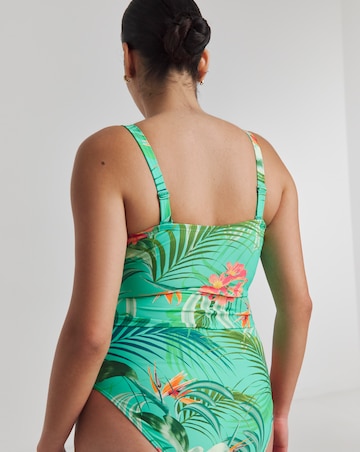 MAGISCULPT Medium Control Bandeau Swimsuit