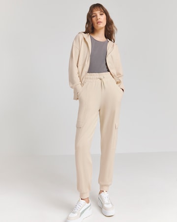 Sand Soft Cuffed Cargo Joggers