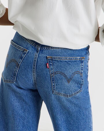 Levis Ribcage Straight Ankle Jeans