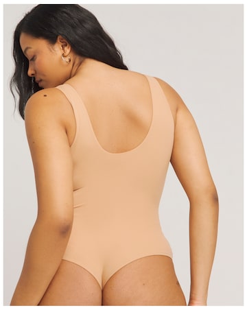 MAGISCULPT Light Control (2 Pack) Smoothing Vest Bodysuits Black/Latte