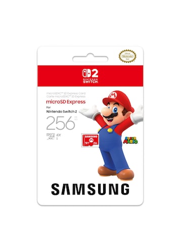 Samsung MicroSD Express Card for Nintendo Switch 2 - 256GB