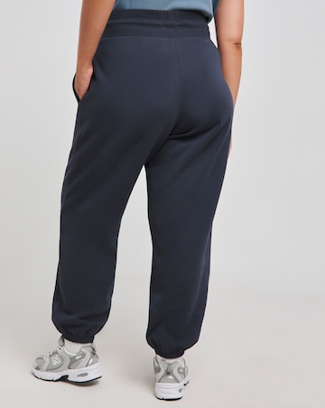 Midnight Blue Core Oversized Joggers