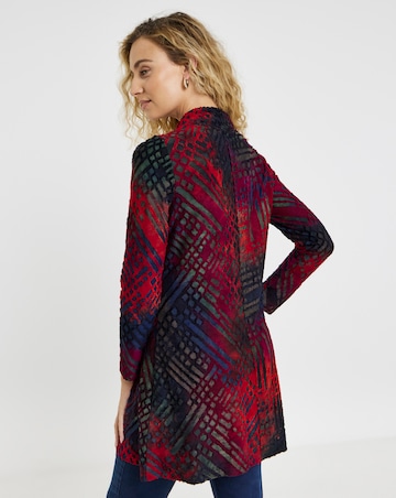Joe Browns Evelyn Burn Out Jersey Tunic