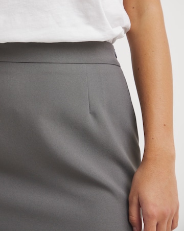 Tailored Value Mini Skirt