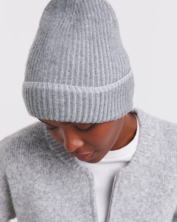 Lurex Ribbed Beanie