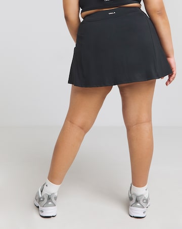 TALA SkinLuxe Side Split Skort- Black