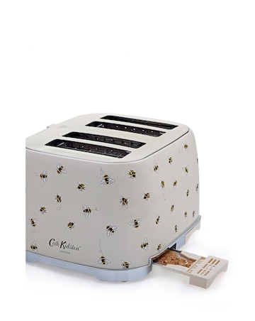 Cath Kidston Bees 4 Slice Toaster