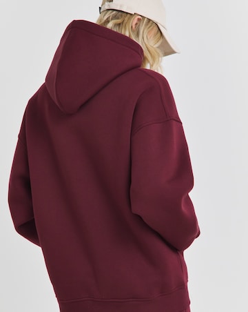 Tala Oversized Hoodie with Borg logo