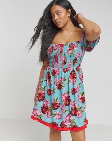 Joe Browns Flower Girl Short Sleeve Beach Dress