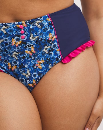 Joe Browns Butterfly Print Bikini Brief