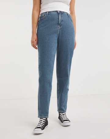 Calvin Klein Jeans Mom Jean Ankle