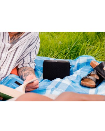 Pure Woodland Mini Outdoor Speaker Black